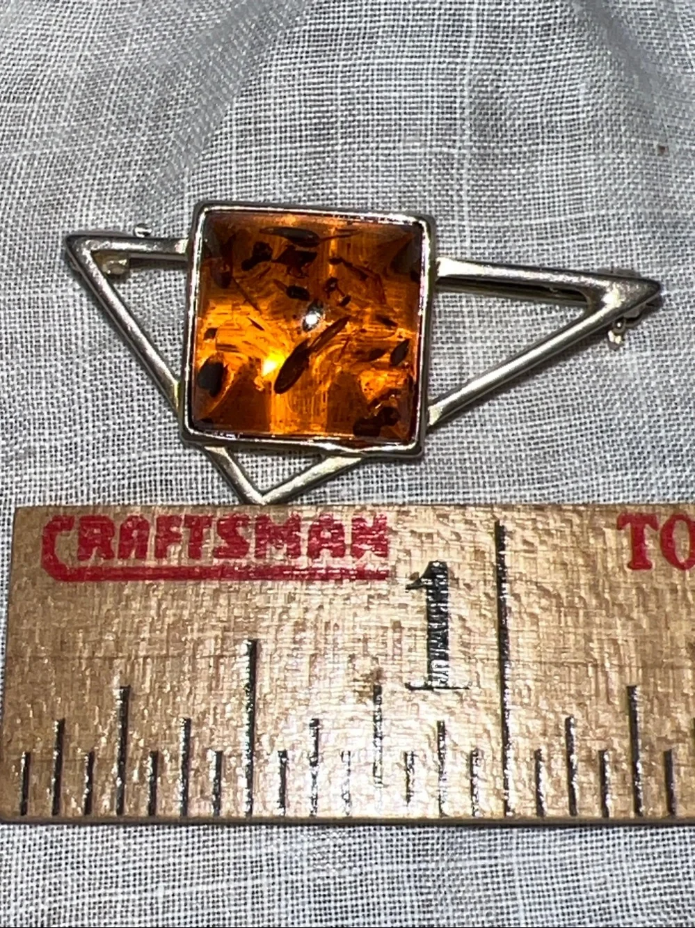 925 Sterling Silver good minimal